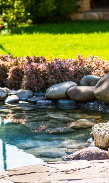 Good Guys Property Maintenance Inc Residential Water Features